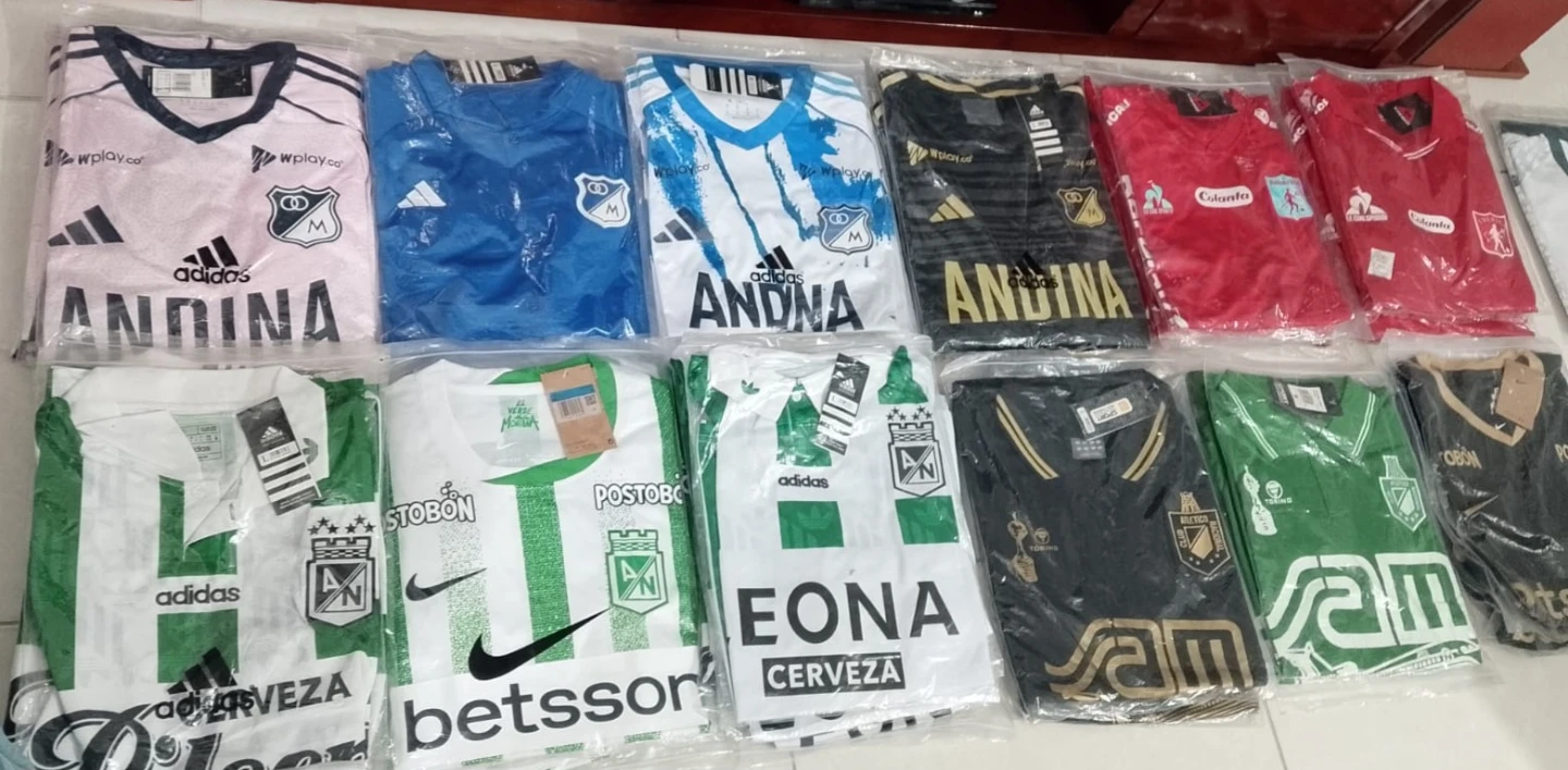 Colombian Football Jerseys - Men & Women - S-XXL - photo 5