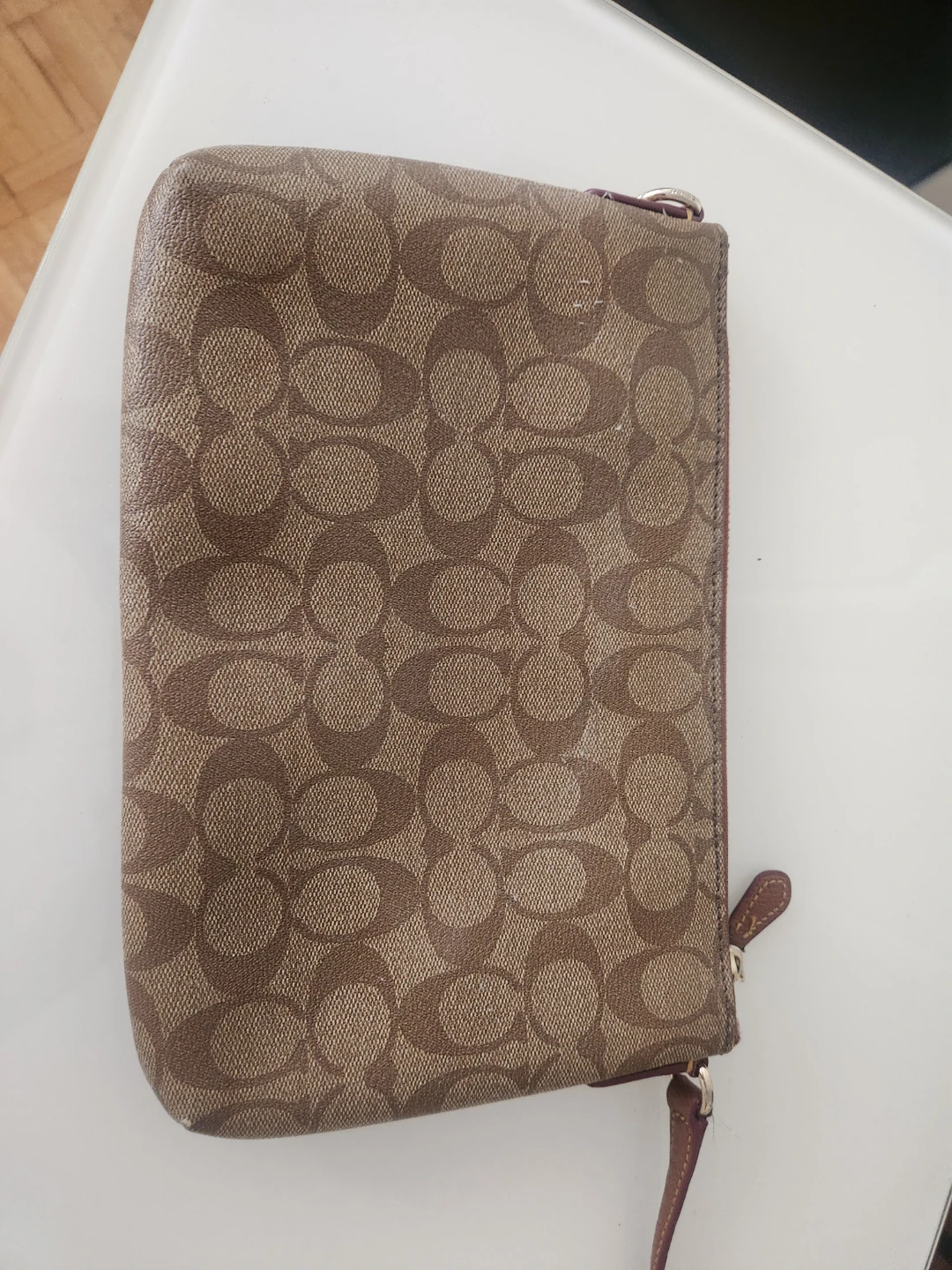 Vintage Coach Purse - photo 2