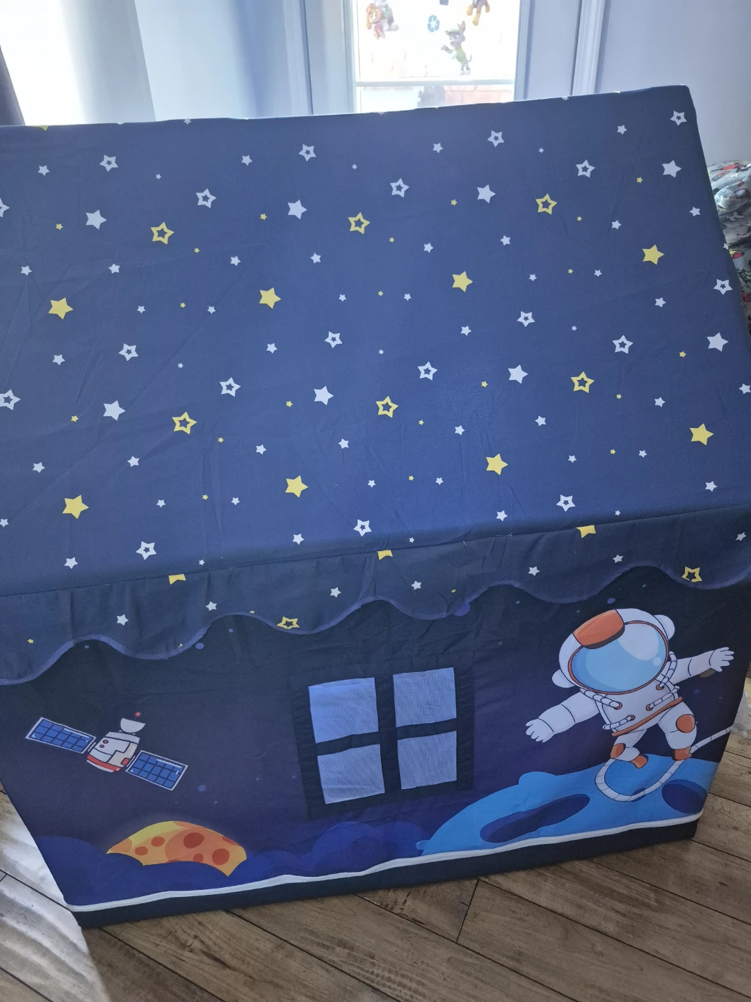 Kids Play Tent - Space Rocket Astronaut Theme - photo 2