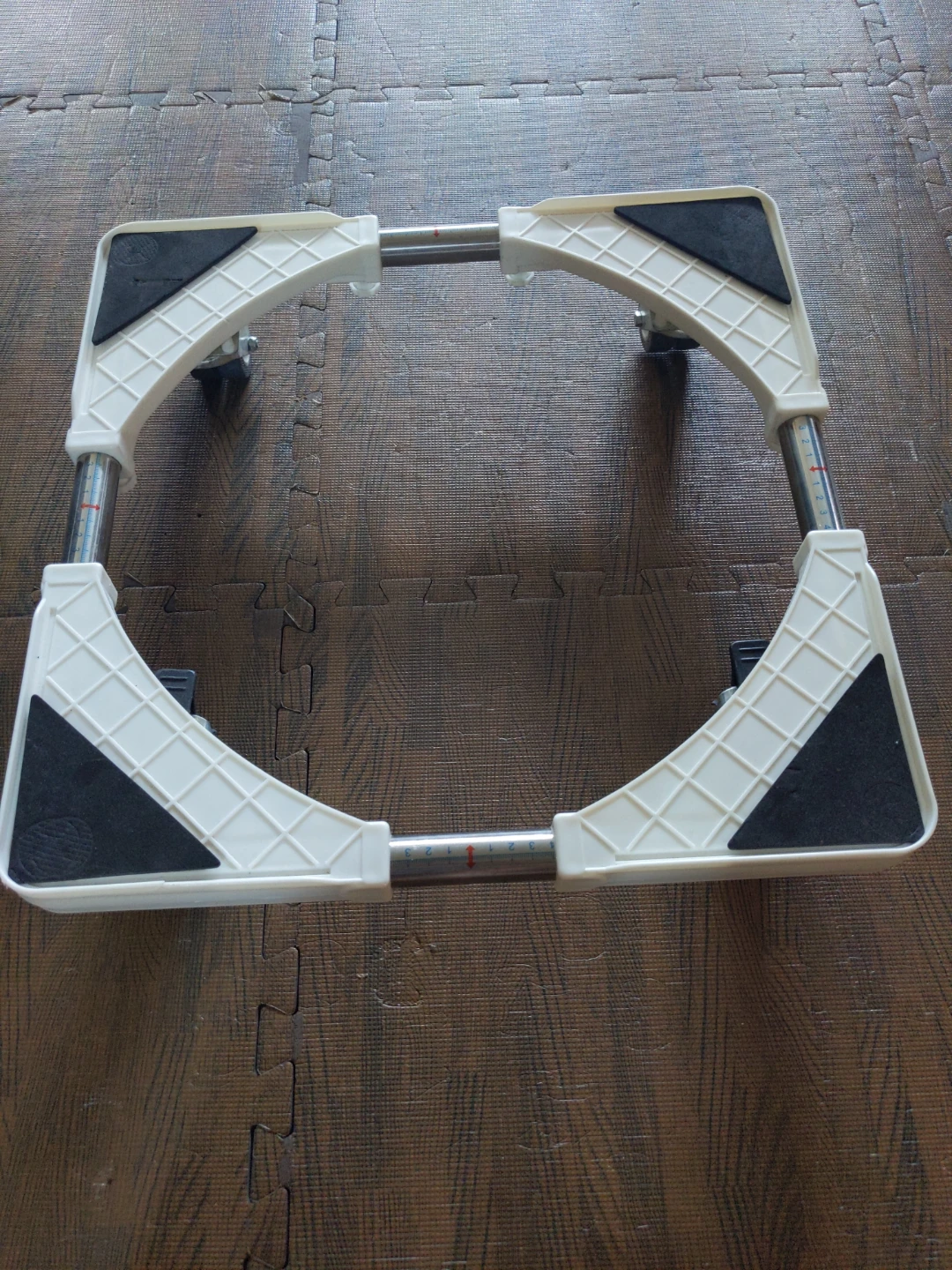 Adjustable Appliance Roller Base with Wheels