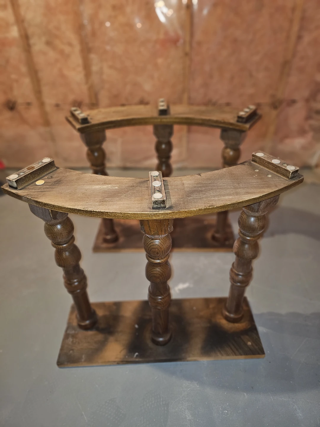 Oak Wood Table Top, Expansions and Bases - photo 2