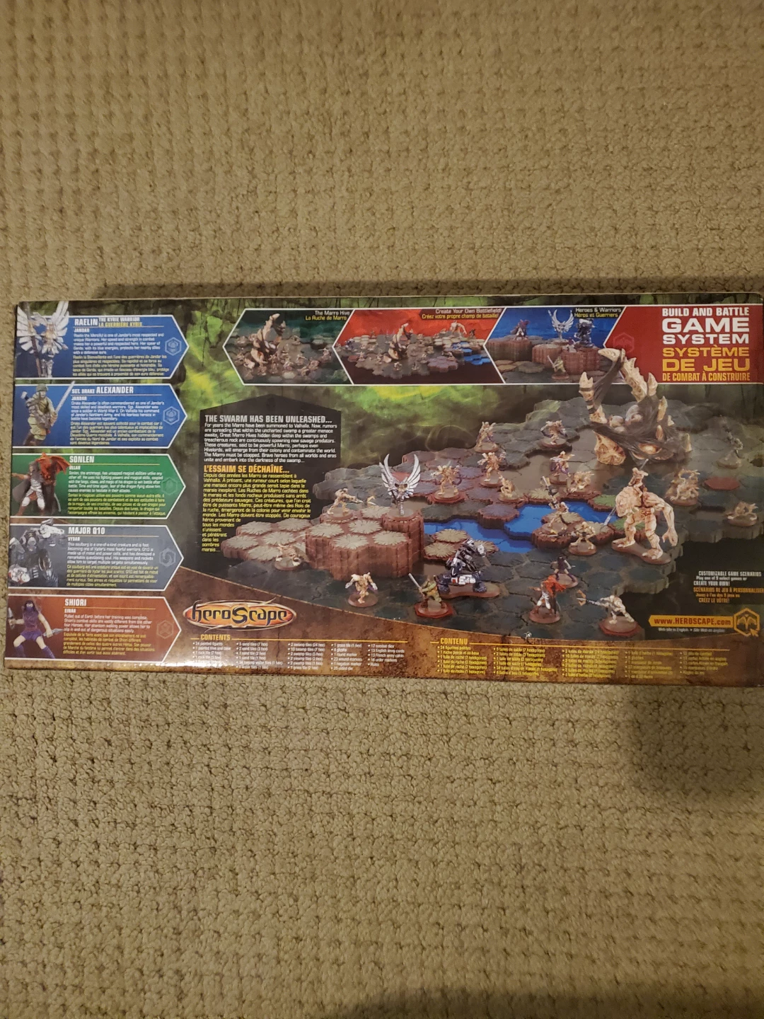 Heroscape Master Set - Two Rivers - photo 3