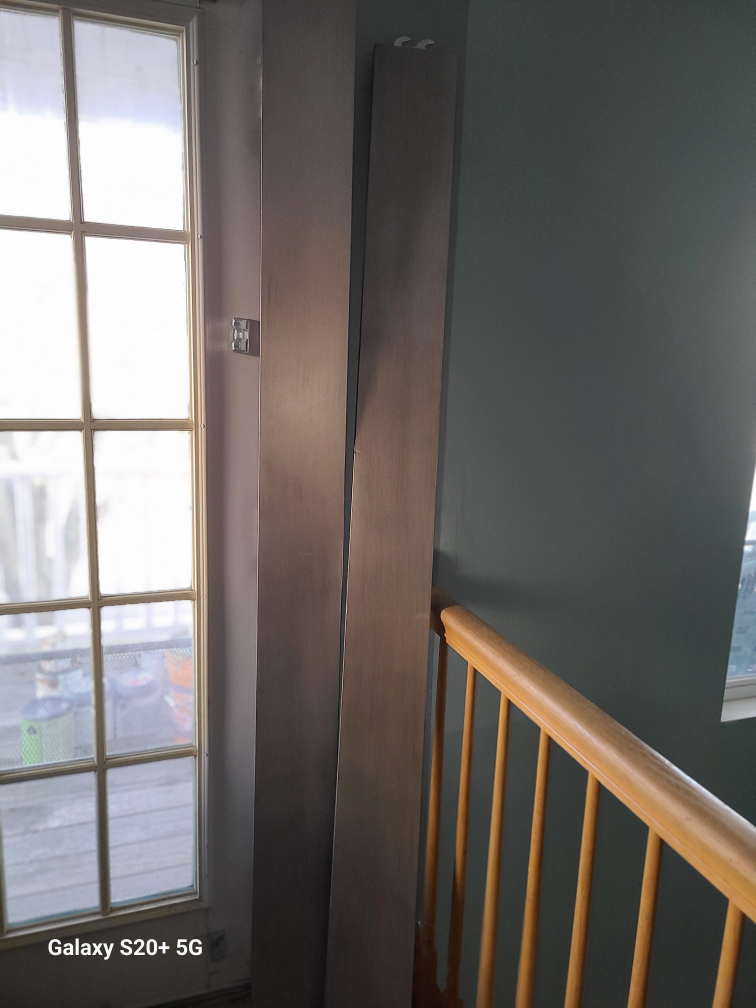 Two  Bed Frame Support Posts