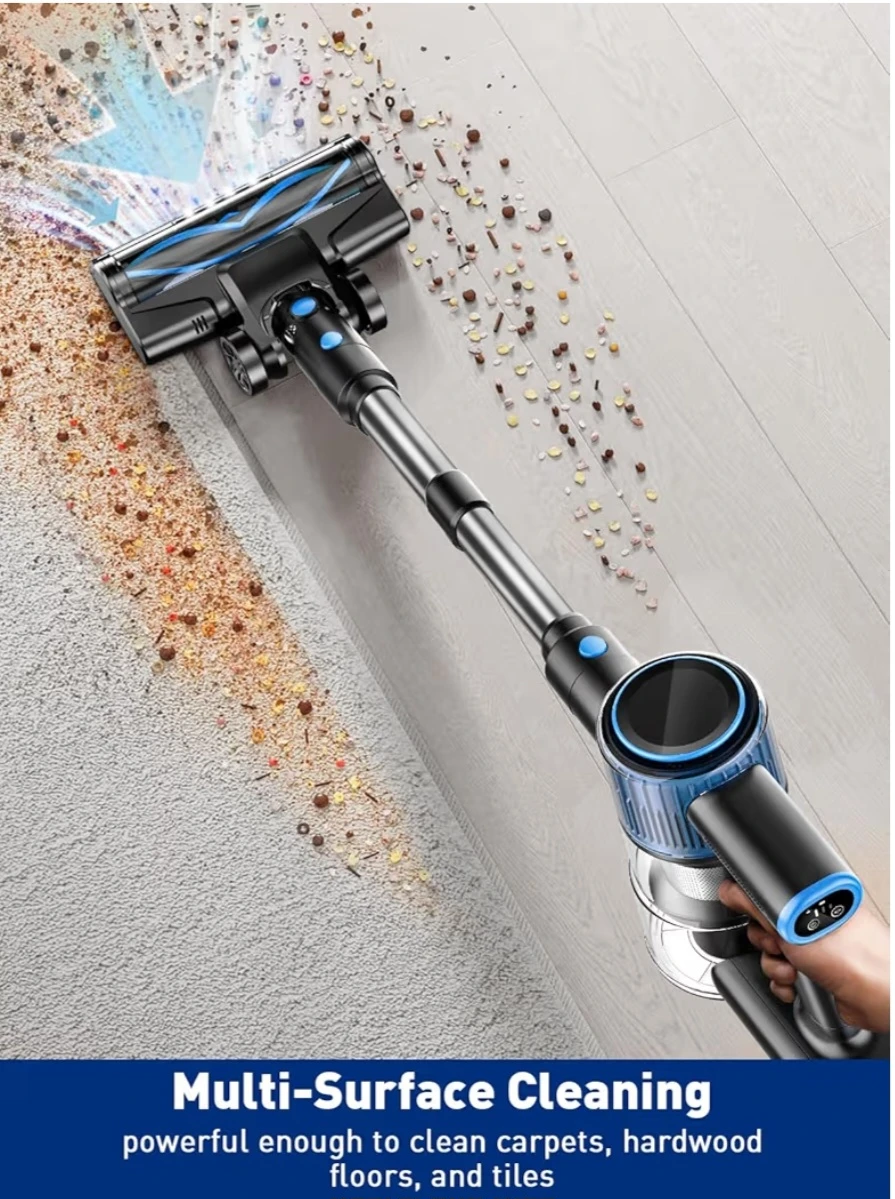 Cordless Vaccum Cleaner - photo 4