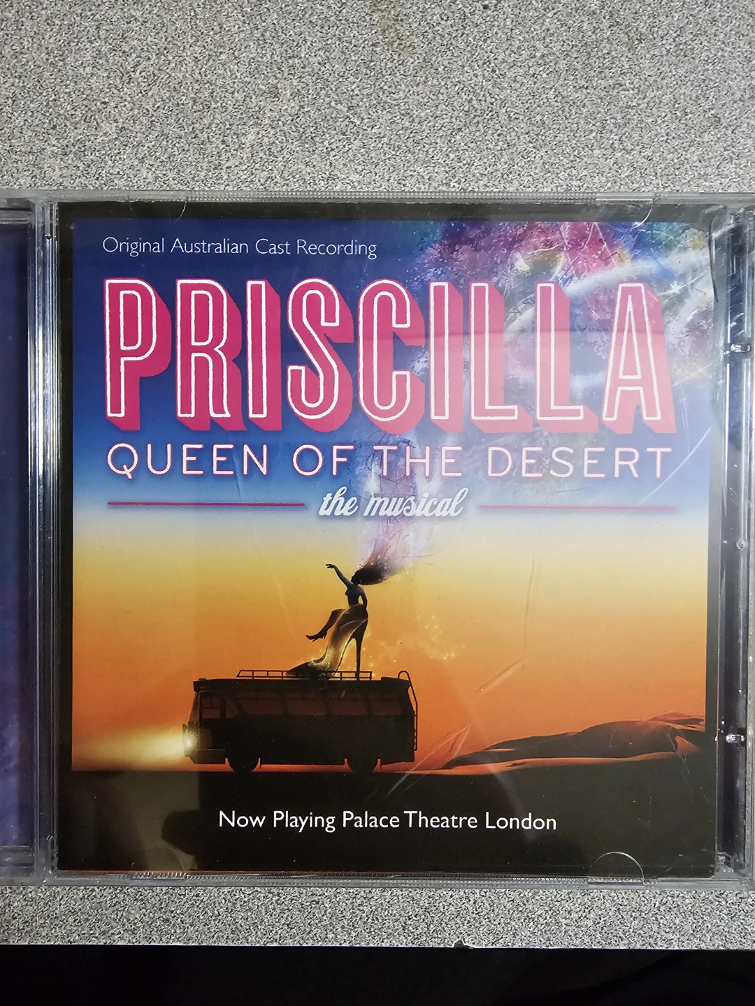 Priscilla Queen of the Desert - The Musical CD