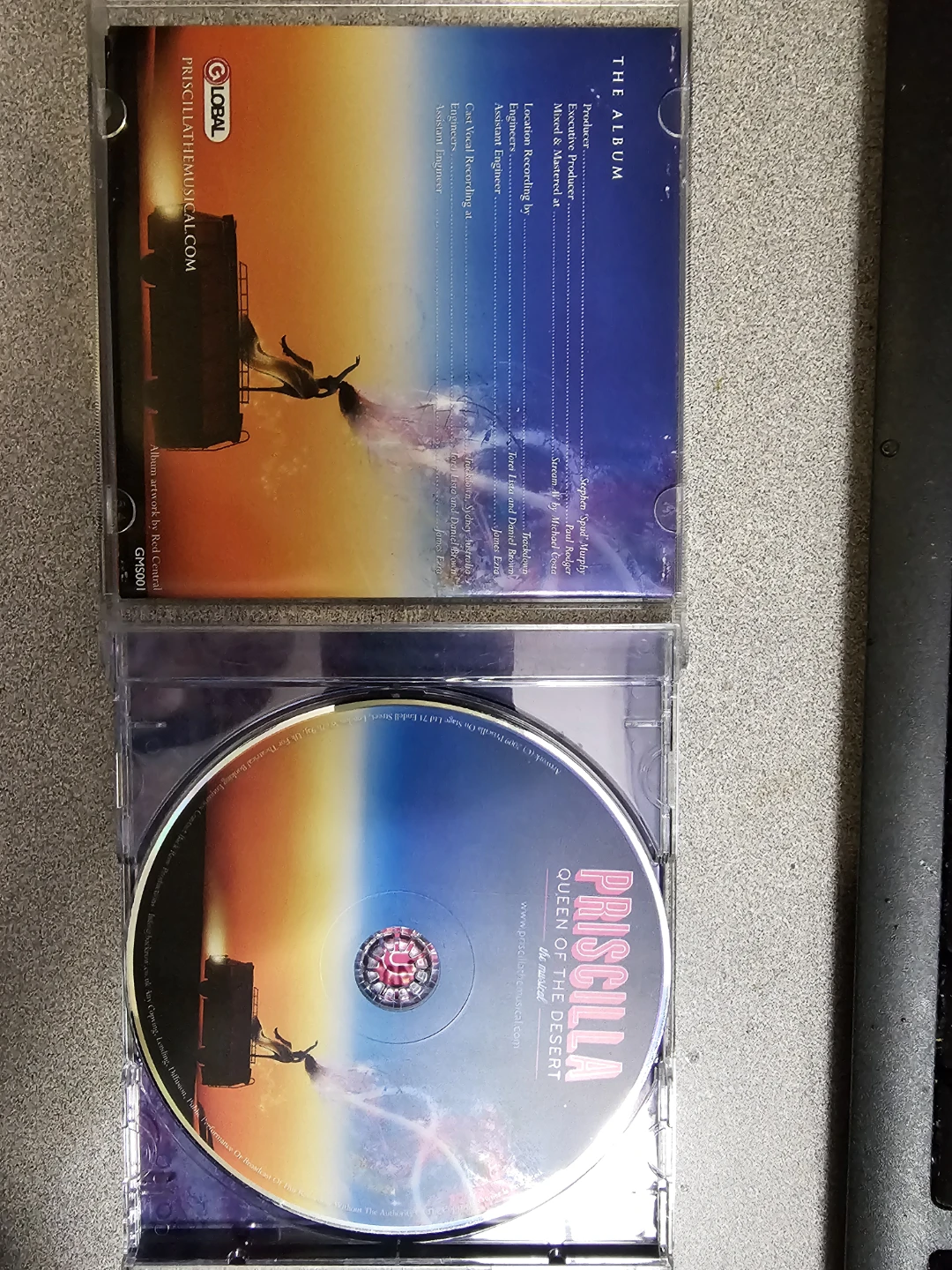 Priscilla Queen of the Desert - The Musical CD - photo 2