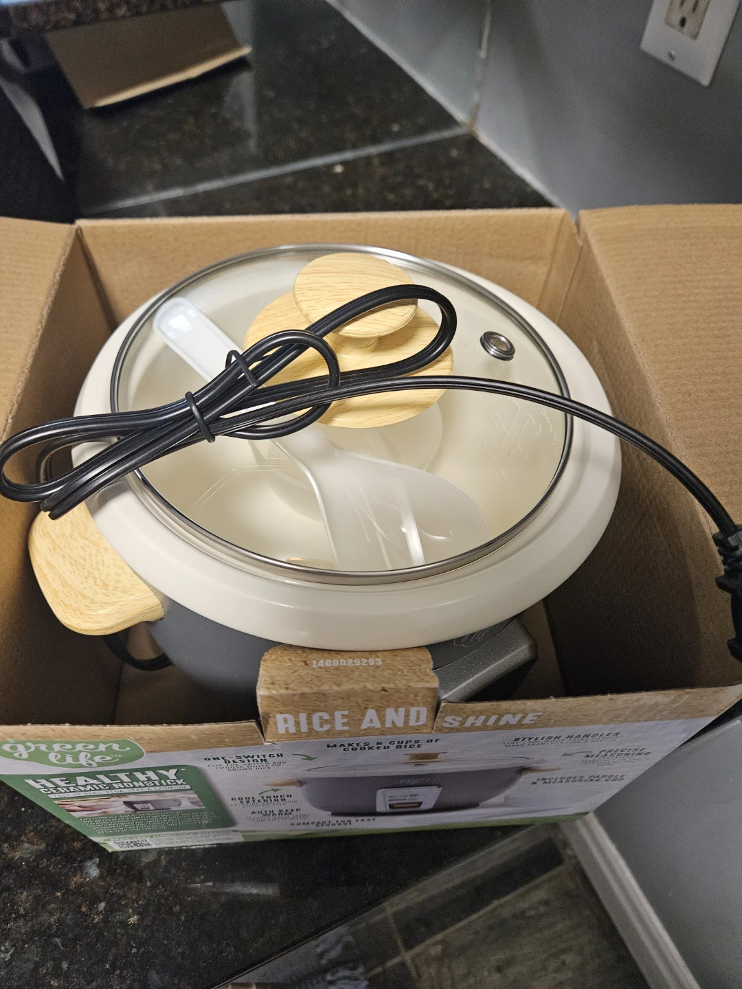 Brand new GreenLife Rice Cooker - photo 5