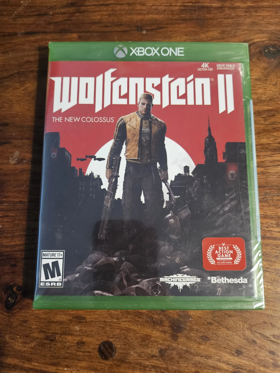 NEW + SEALED Wolfenstein II: The New Colossus Xbox One