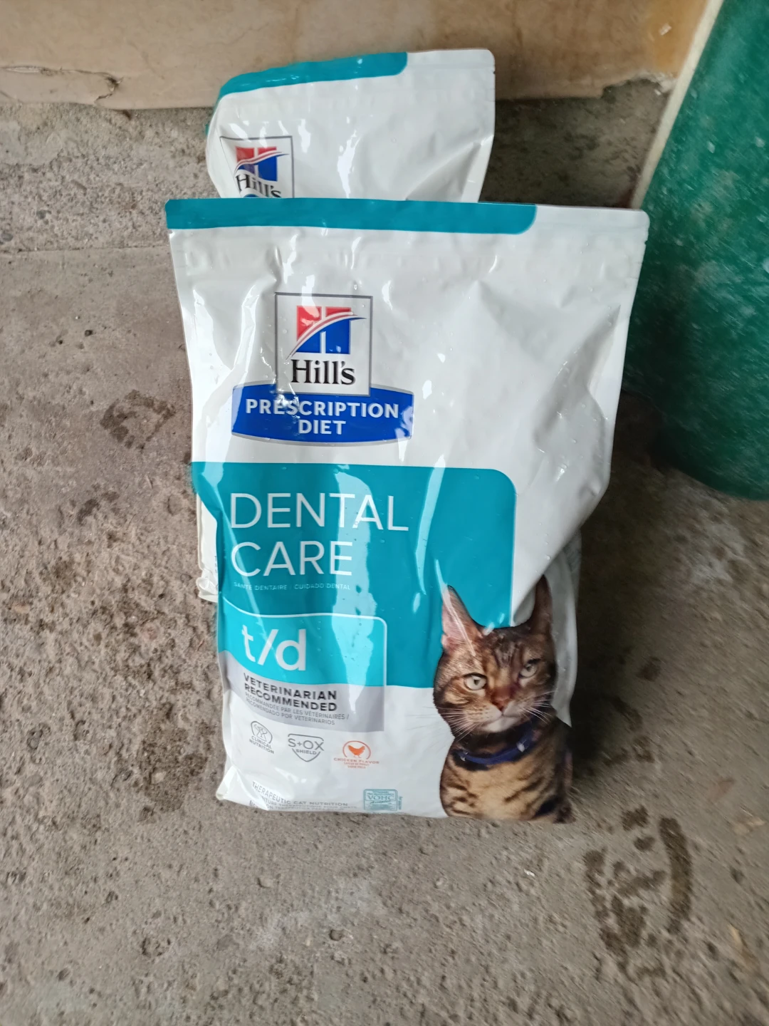 Hill's Prescription Diet Dental Care t/d Cat Food