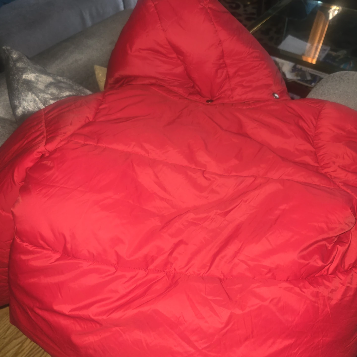 Red Puffer Jacket - photo 2