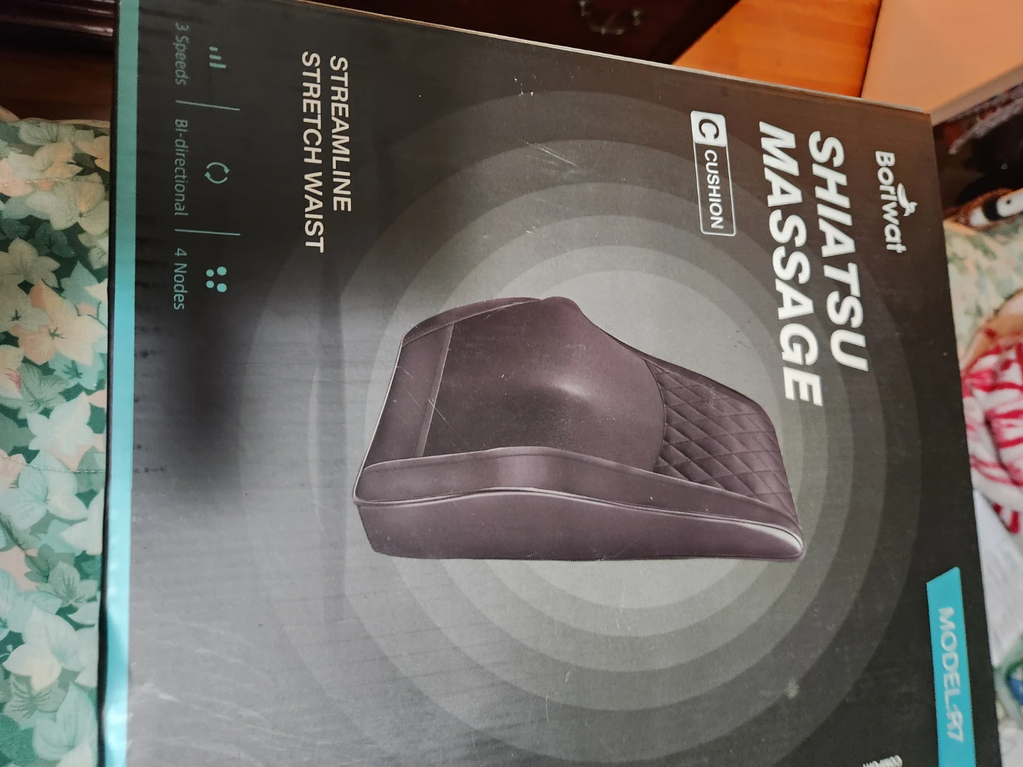 Boriwat Shiatsu Massage Cushion R7 - photo 2