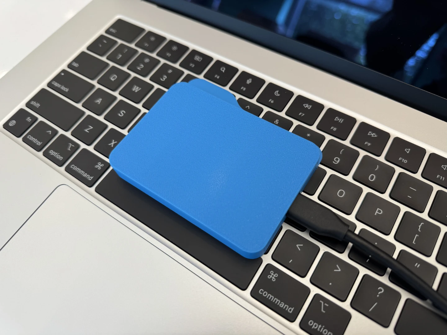 Samsung T7 Portable SSD 1TB Blue Case - photo 2