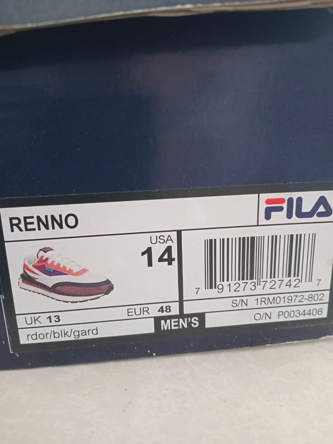 Fila Renno Men's Sneakers - photo 2