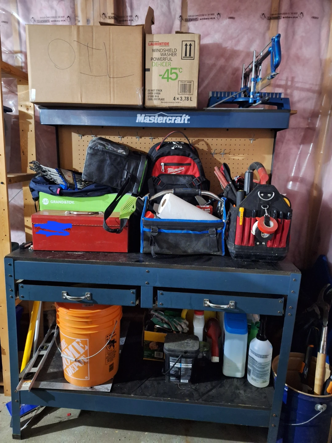 Mastercraft Workbench