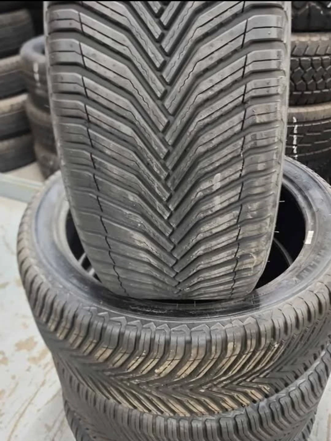245/40R20 Michelin CrossClimate2 A/S - photo 3