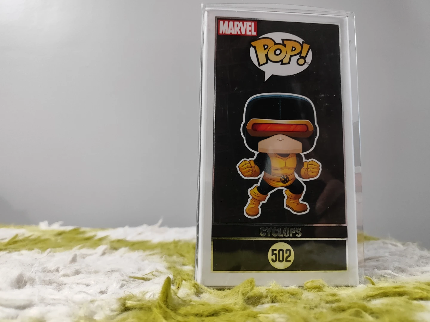 Funko Pop! Marvel Cyclops #502 Bobble-Head - photo 2