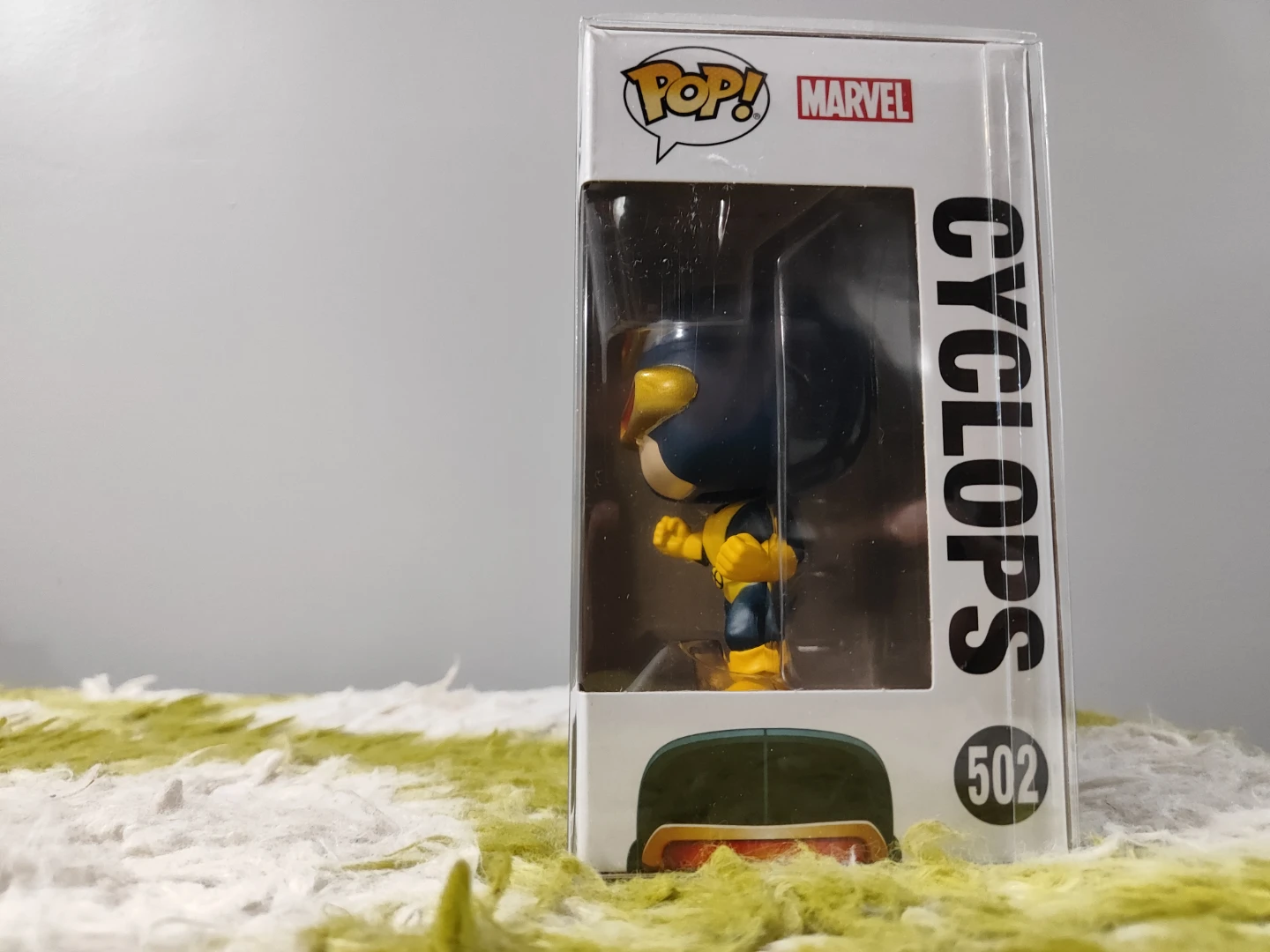 Funko Pop! Marvel Cyclops #502 Bobble-Head - photo 4