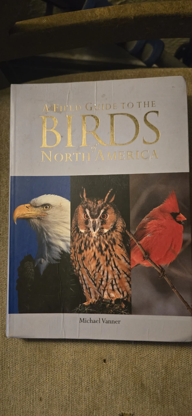 Birds of north America book