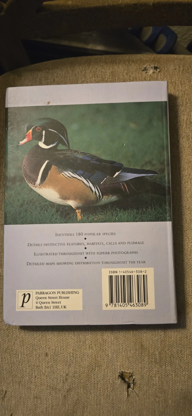 Birds of north America book - photo 2