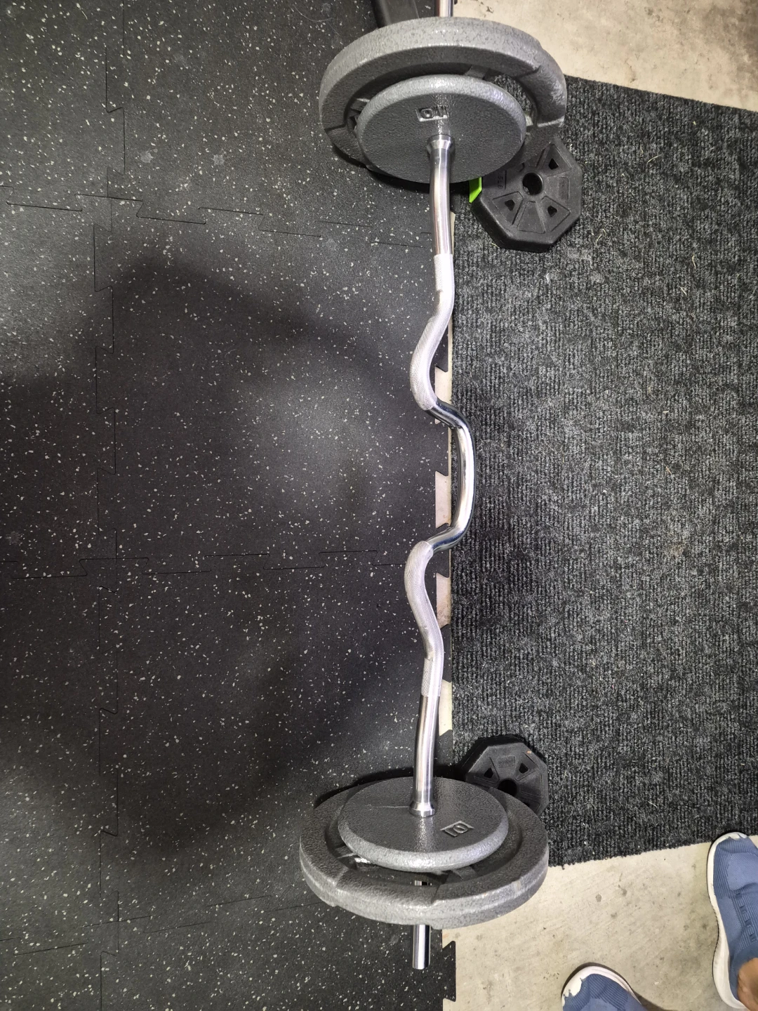 Curl Barbell