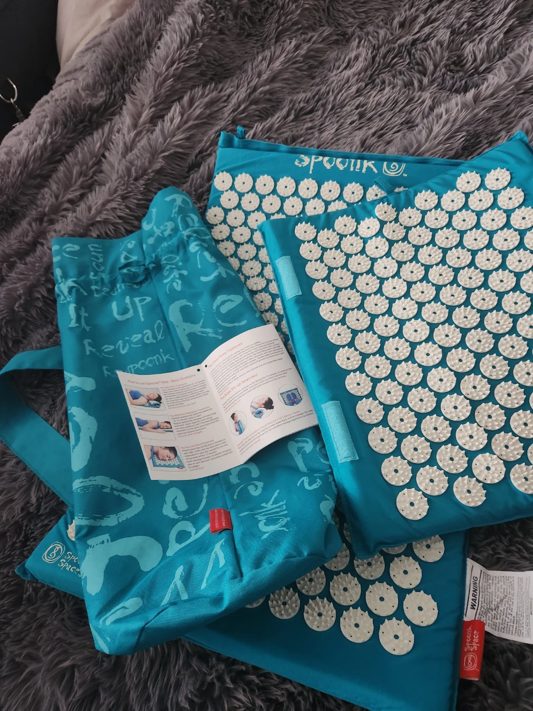 Spoonk Acupressure Massage Eco Mat - photo 3