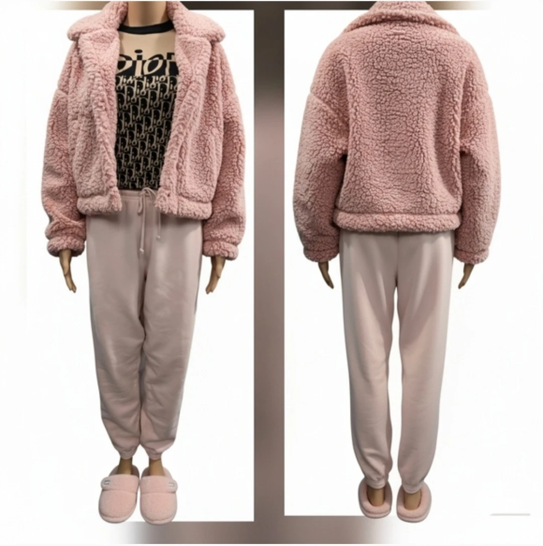 October's Very Own Essentials Relaxed Fit Joggers Size M/L - photo 5