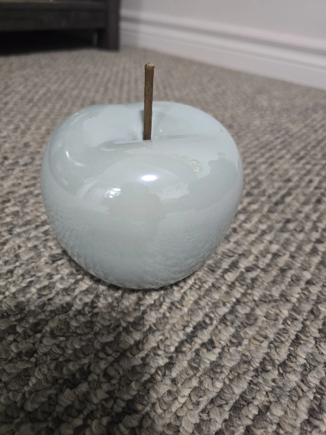 Ceramic Apple Decor 🧡