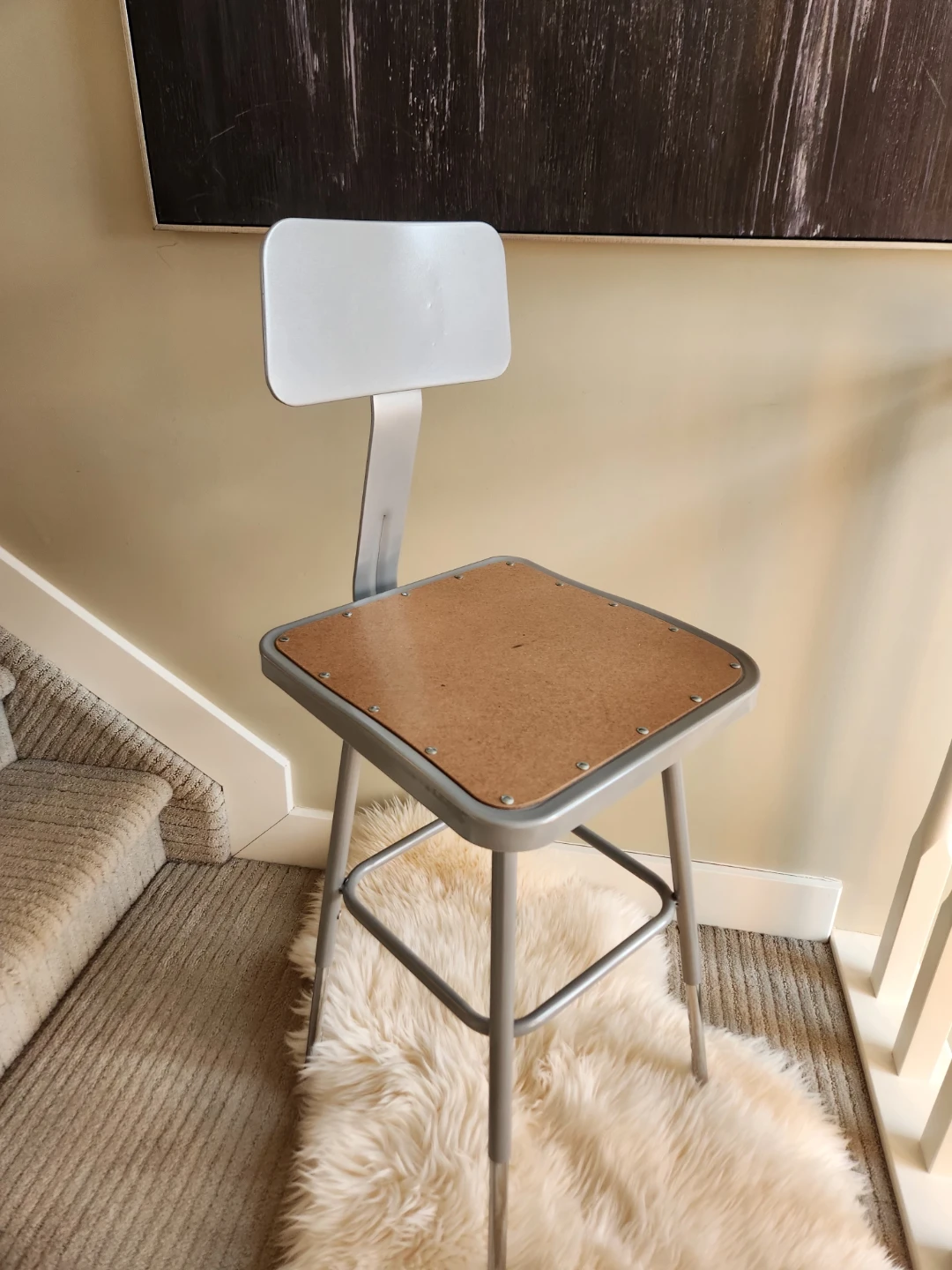 National Public Seating Model 701760, and its adjustable