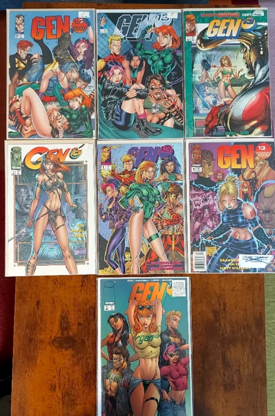 Gen 13 Comic Books - Assorted Issues