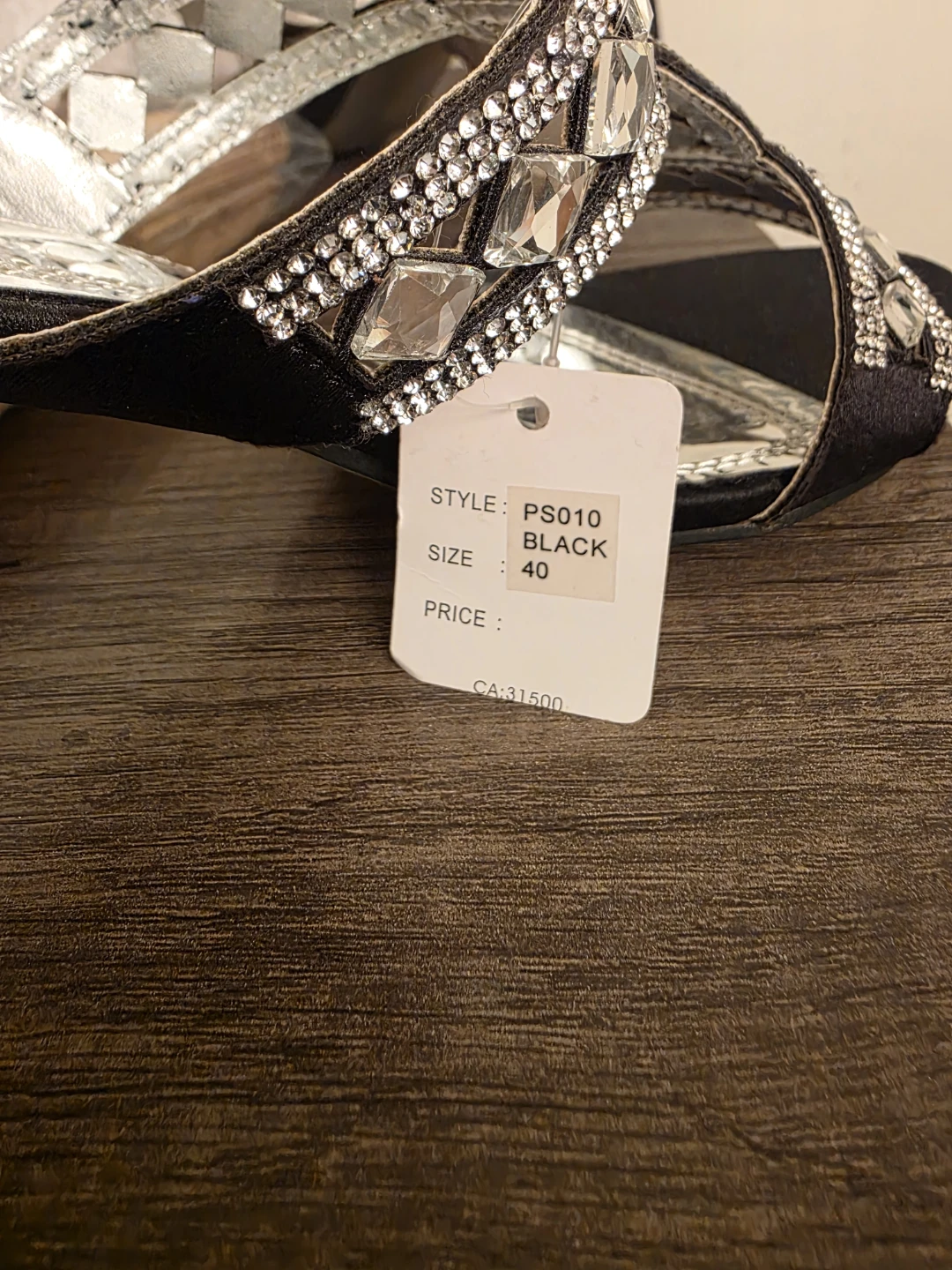 Black Heeled Sandals - photo 4