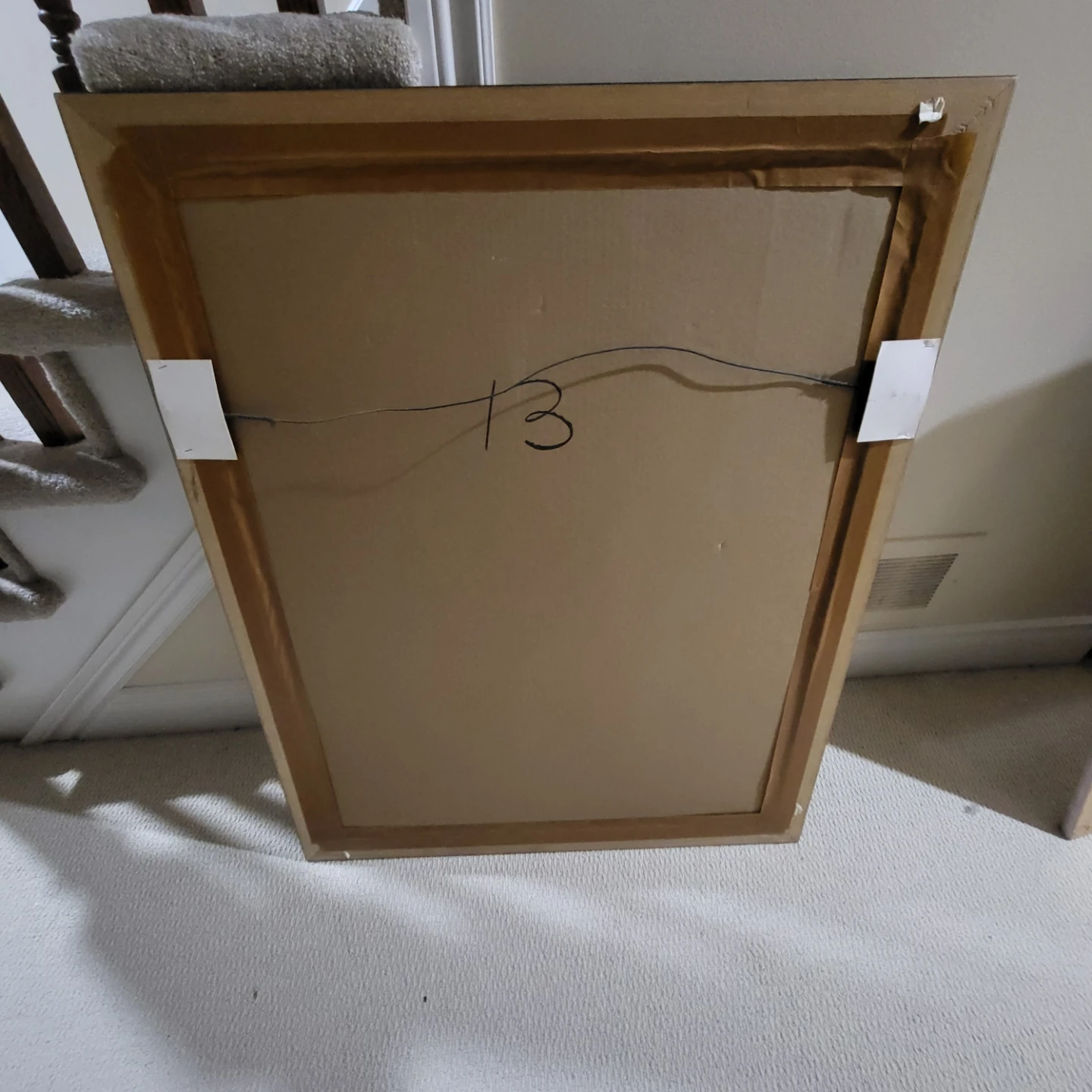 Vntg Framed Artwork Print of Three Graces- Mint Condition - photo 2