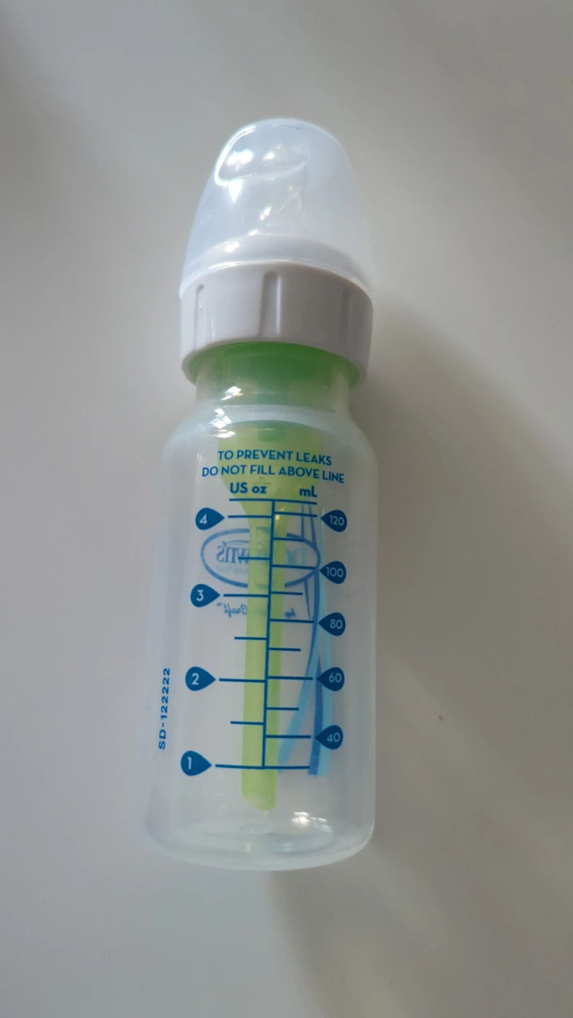 NEW Dr. Brown's Baby Bottle 120 mL Green