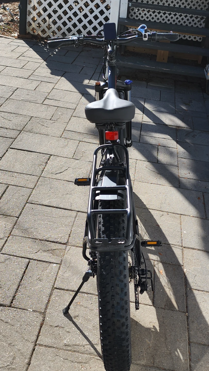 TAURUS 26 INCH FAT TIRE ELECTRIC BIKE - photo 3