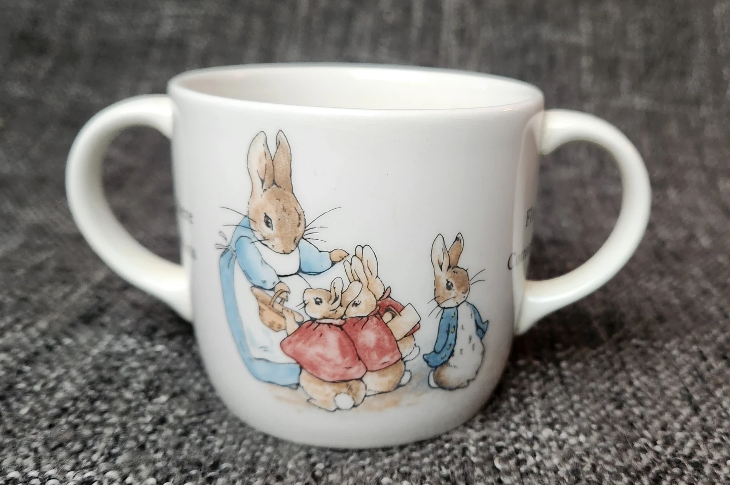 Wedgewood Peter Rabbit Double Handled Mug - photo 2