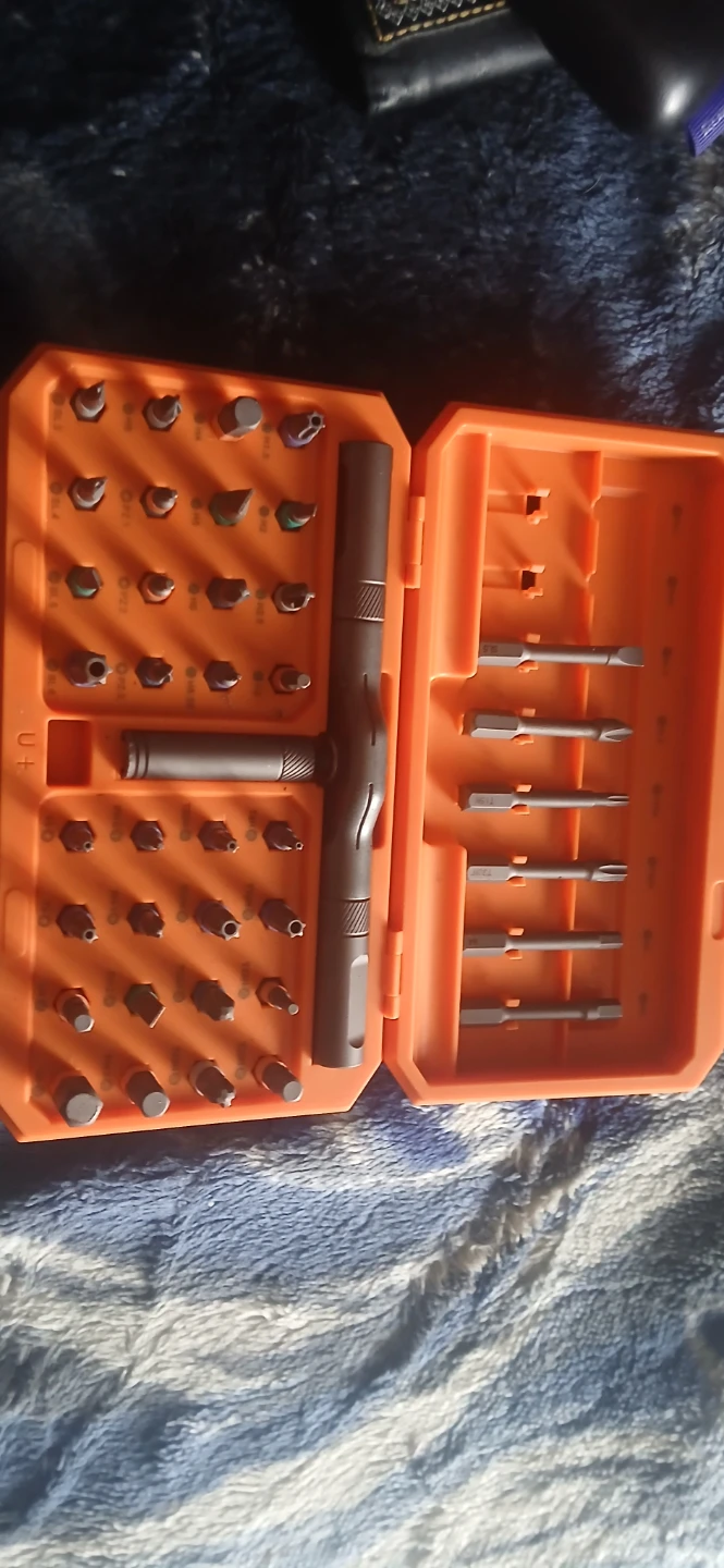 42-in-1 Ratchet Screwdriver Set - photo 2
