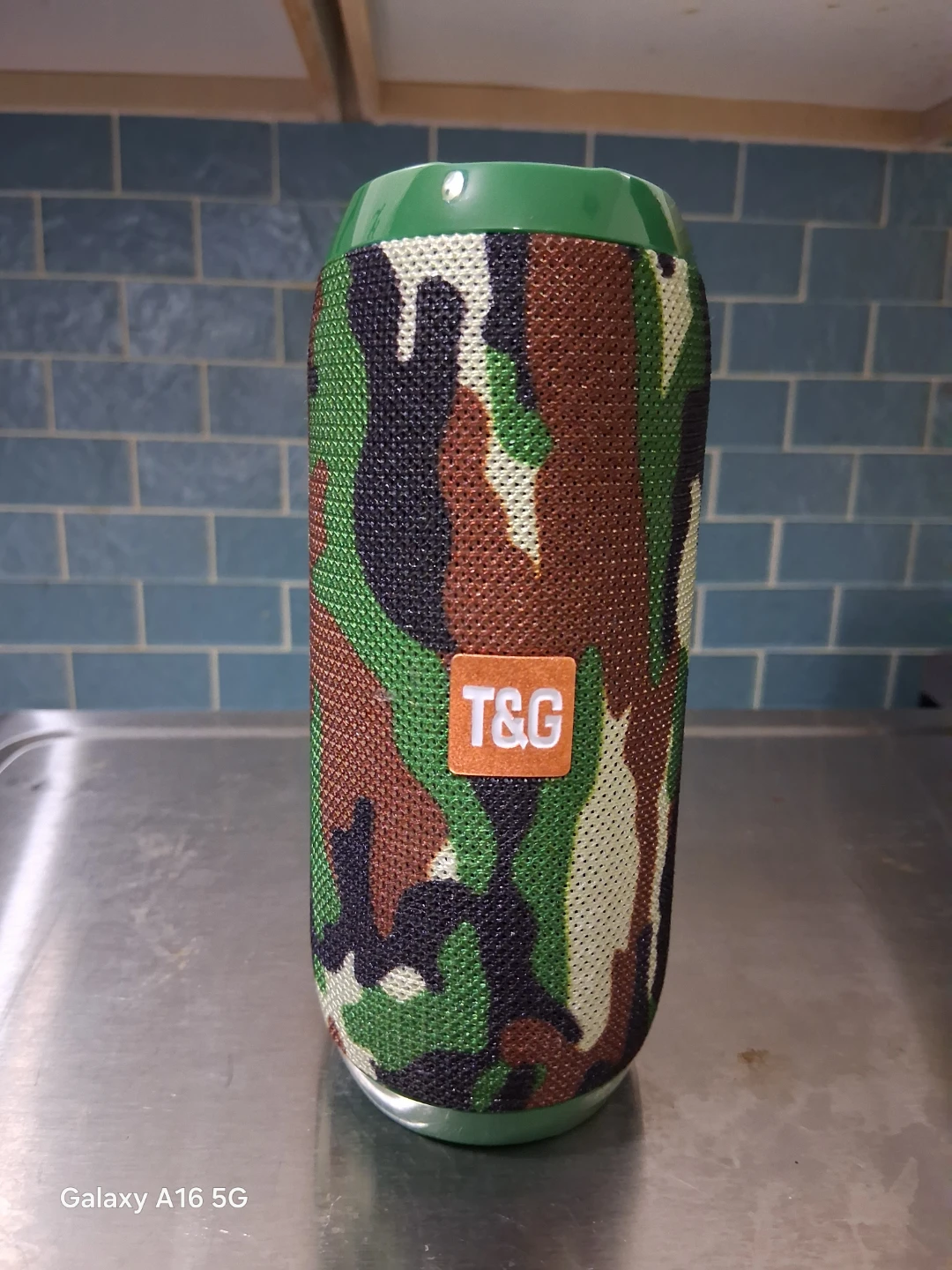 T&G Camo Bluetooth Speaker