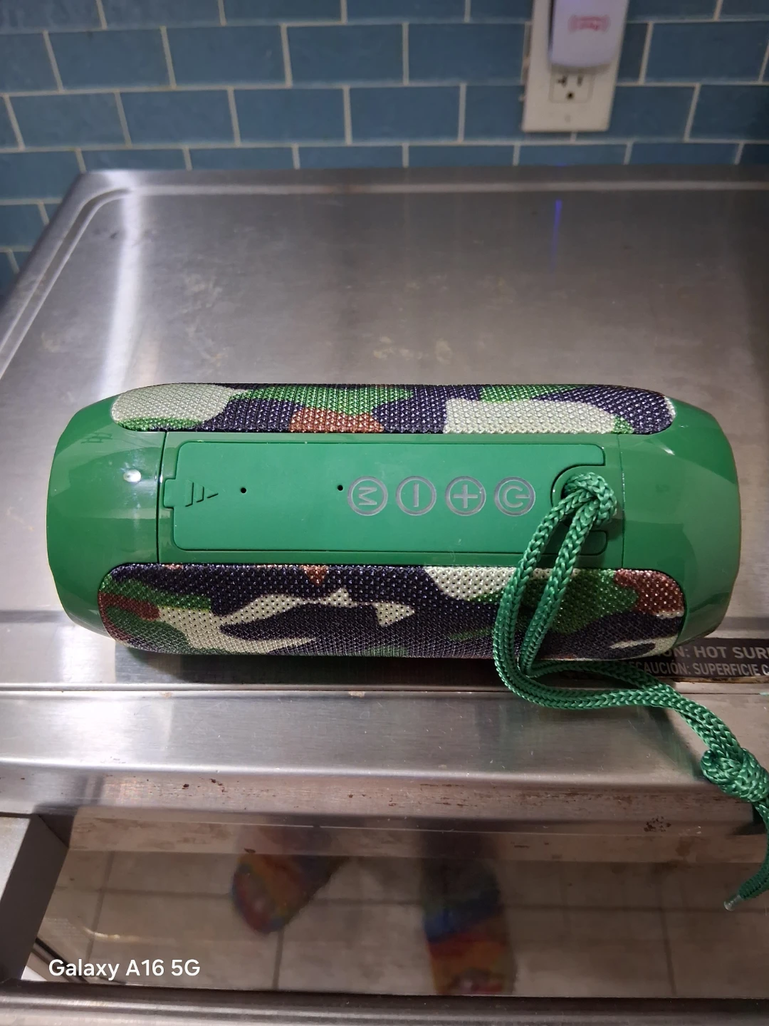 T&G Camo Bluetooth Speaker - photo 2