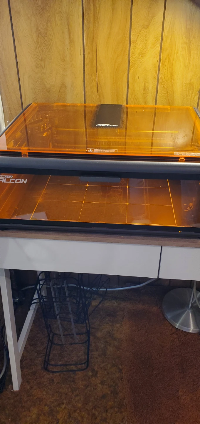Creality Falcon A1 Laser Engraver - photo 5