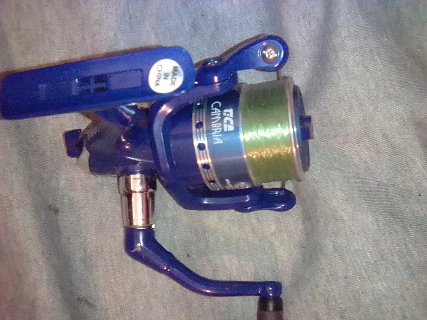 TCA Cambria Fishing Reel