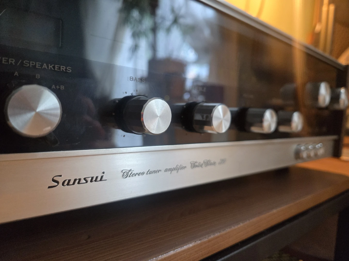 Near Mint Sansui 310 Vintage Stereo Receiver (1972) - photo 4