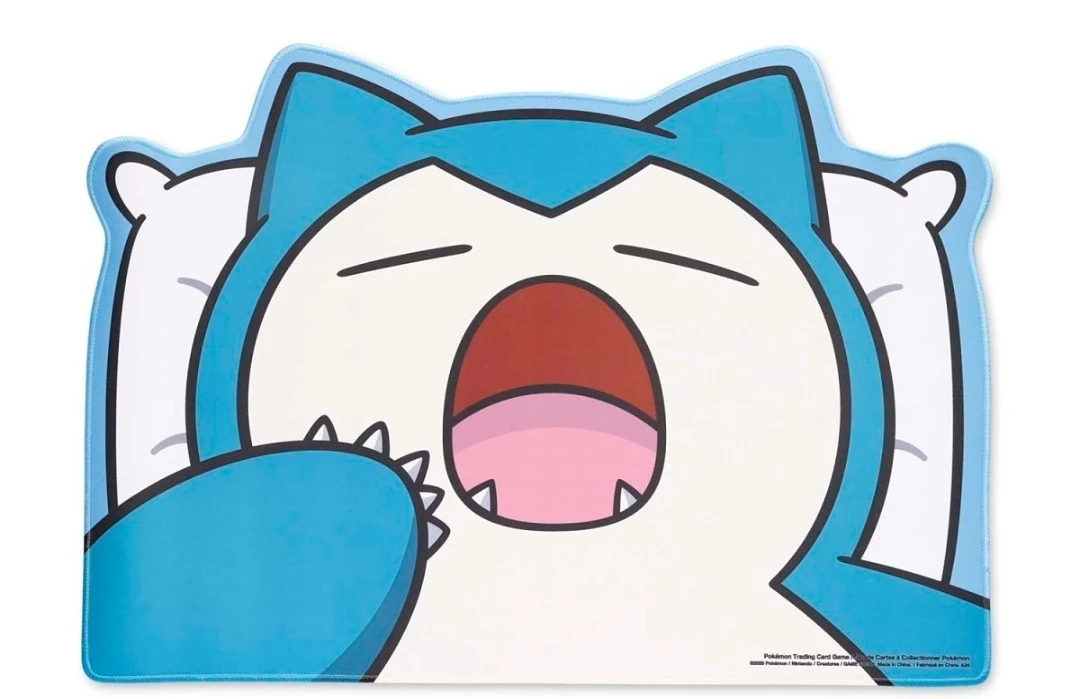 Pokémon TCG: Snorlax Die-Cut Playmat