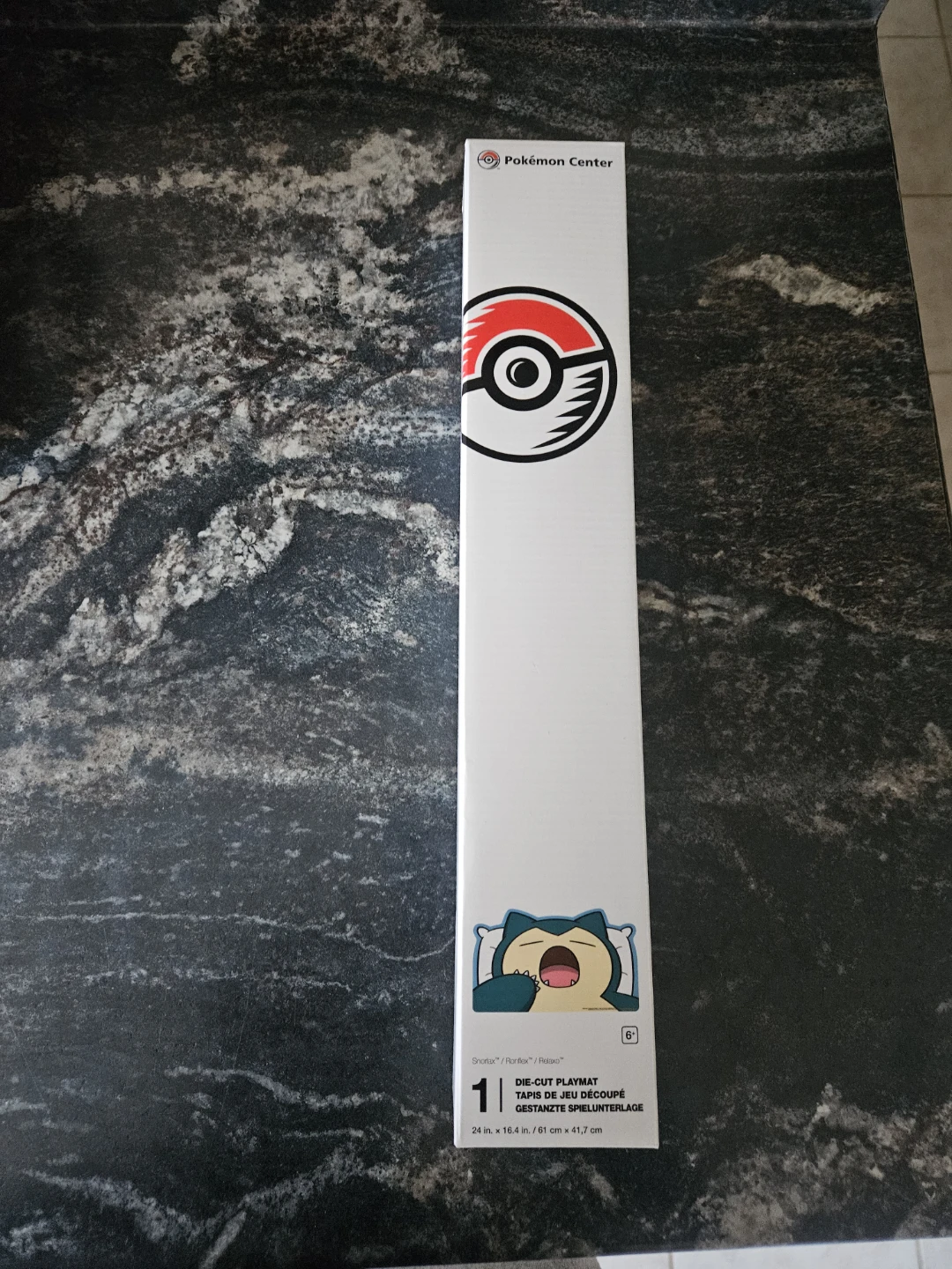 Pokémon TCG: Snorlax Die-Cut Playmat - photo 3