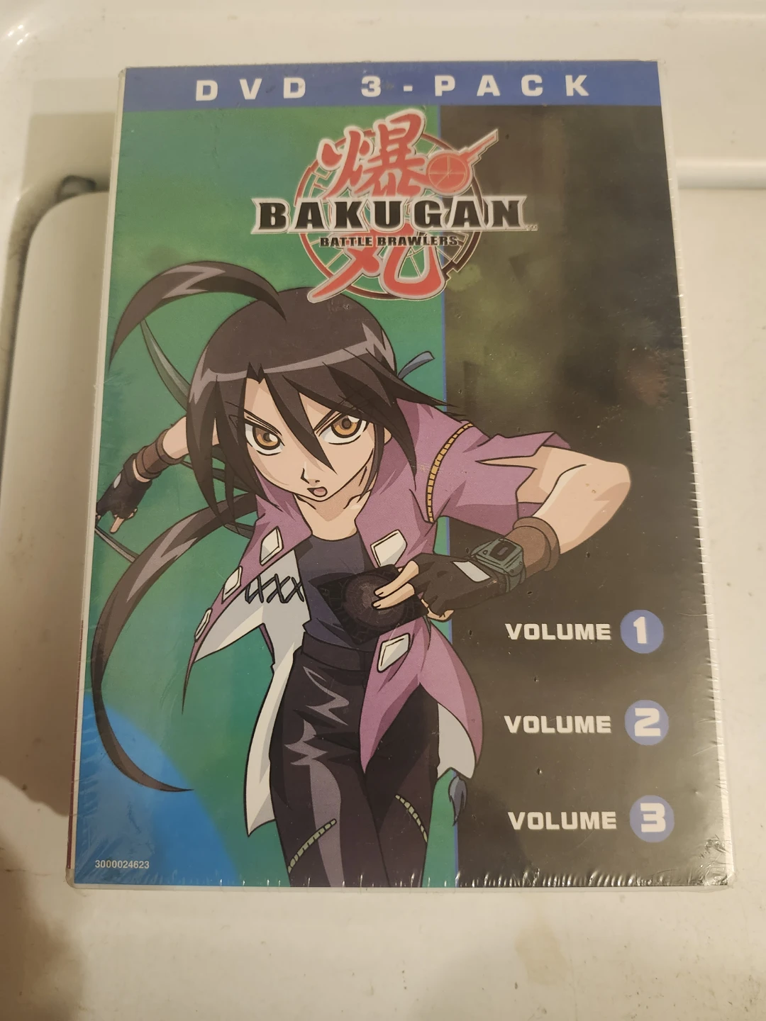 Bakugan Battle Brawlers DVD 3-Pack Volumes 1-3