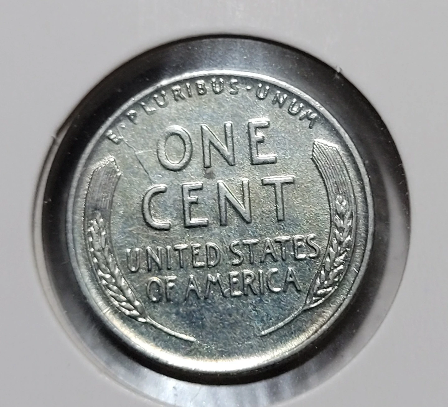 1943  Steel Penny // USA - photo 3