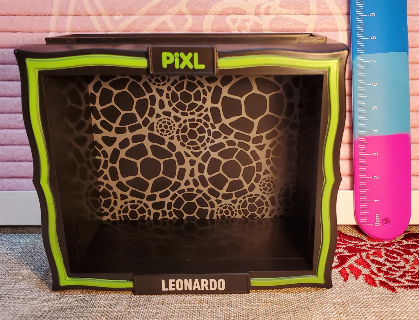 PiXL Thrilljoy Nickelodeon TMNT Leonardo Figure and Display - photo 5