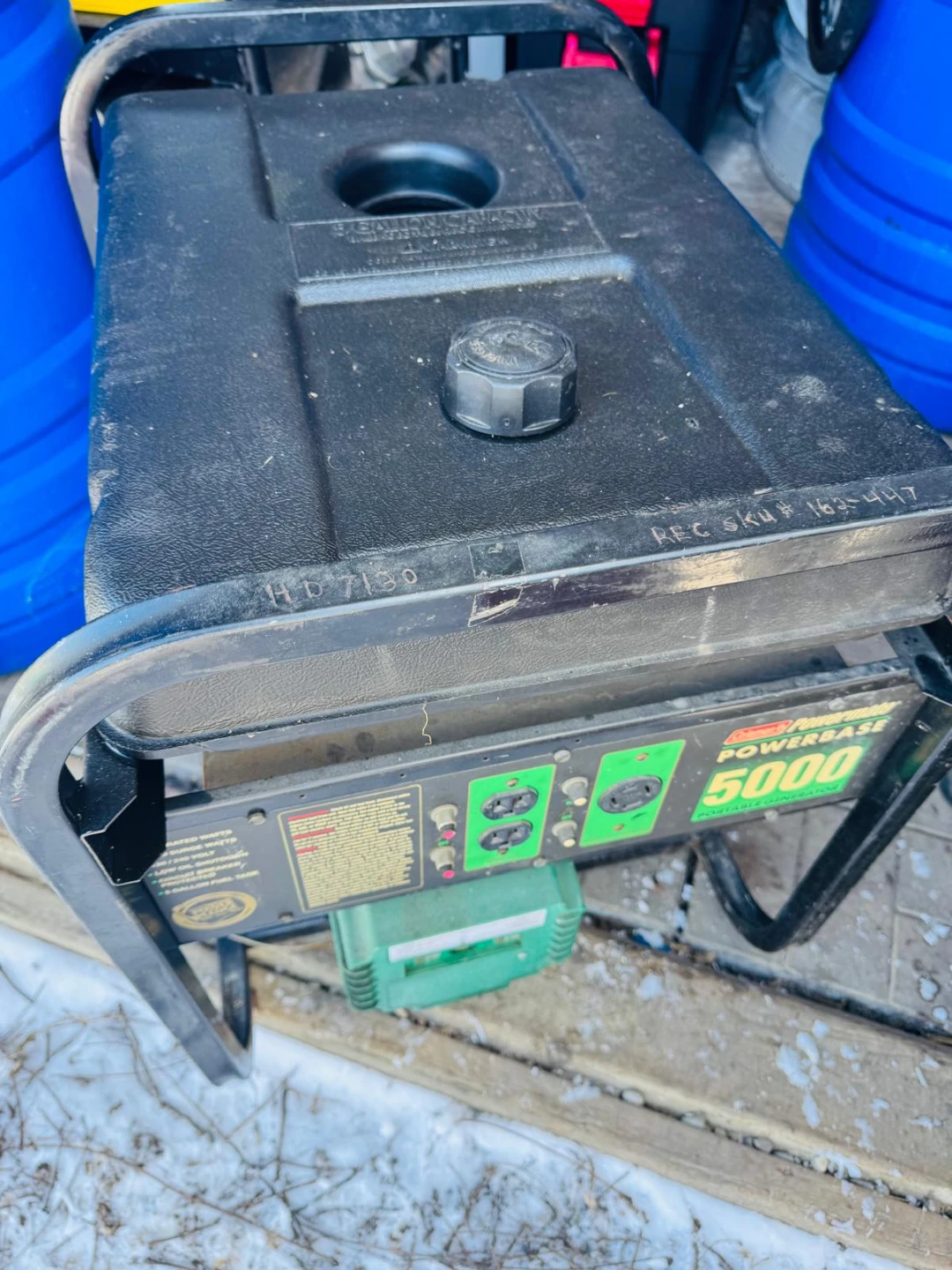 Powerbase 5000 Portable Generator