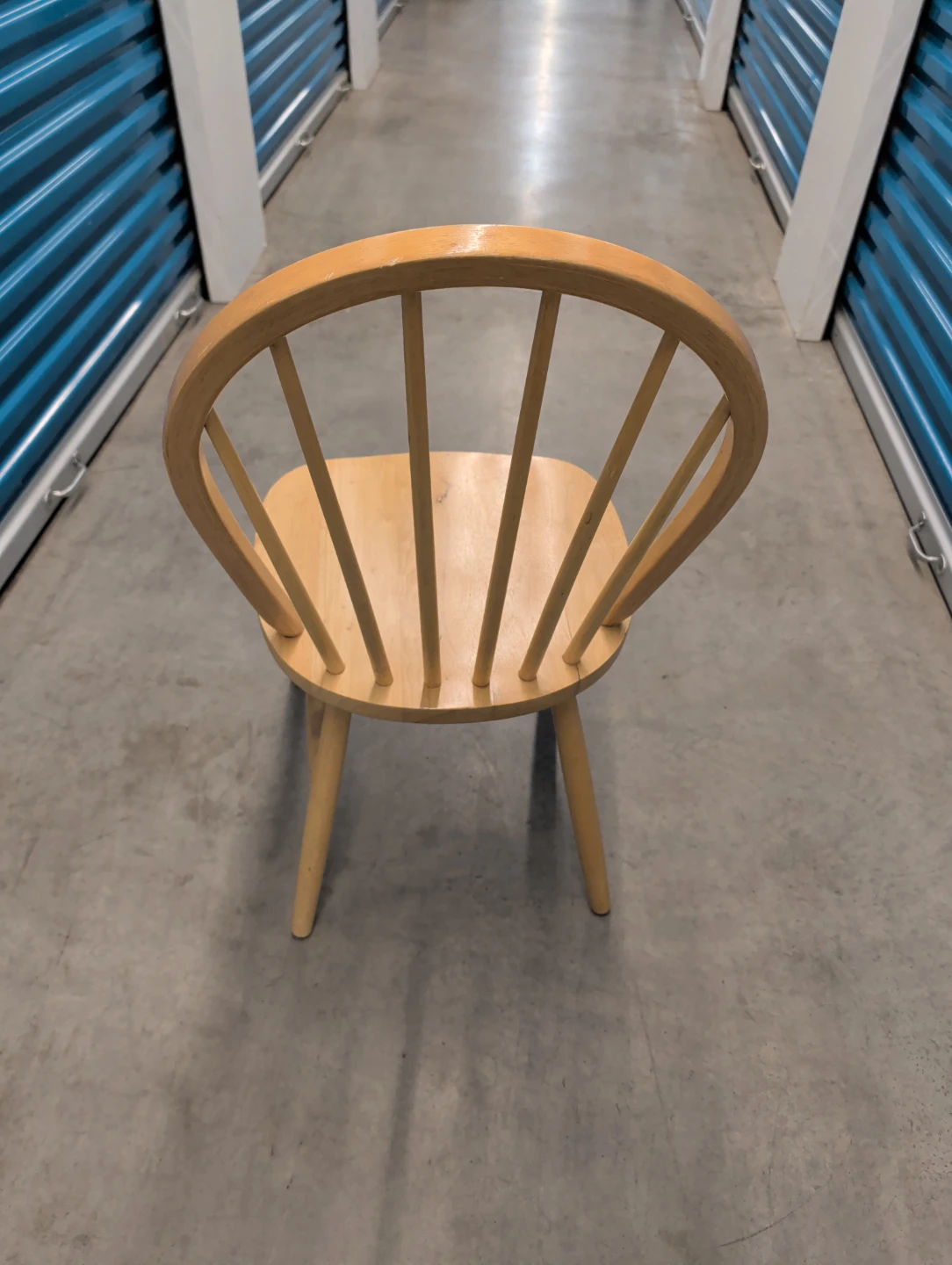 Wooden Spindle Back Chair - photo 3