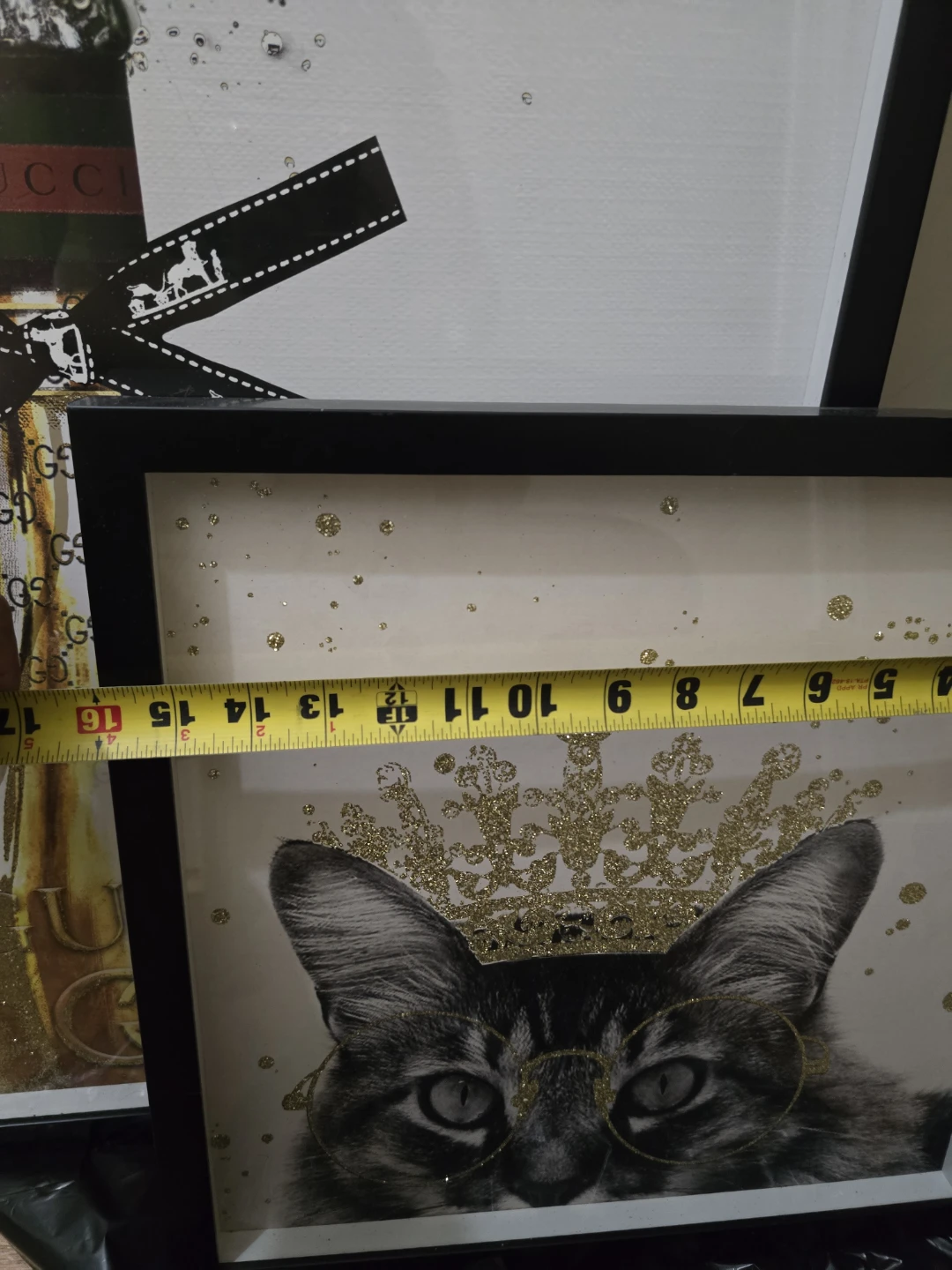 Framed Pug and Cat Wall Art - photo 5