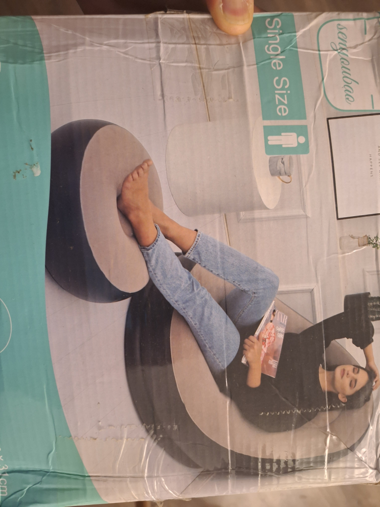 Single Size Inflatable Chair - photo 2
