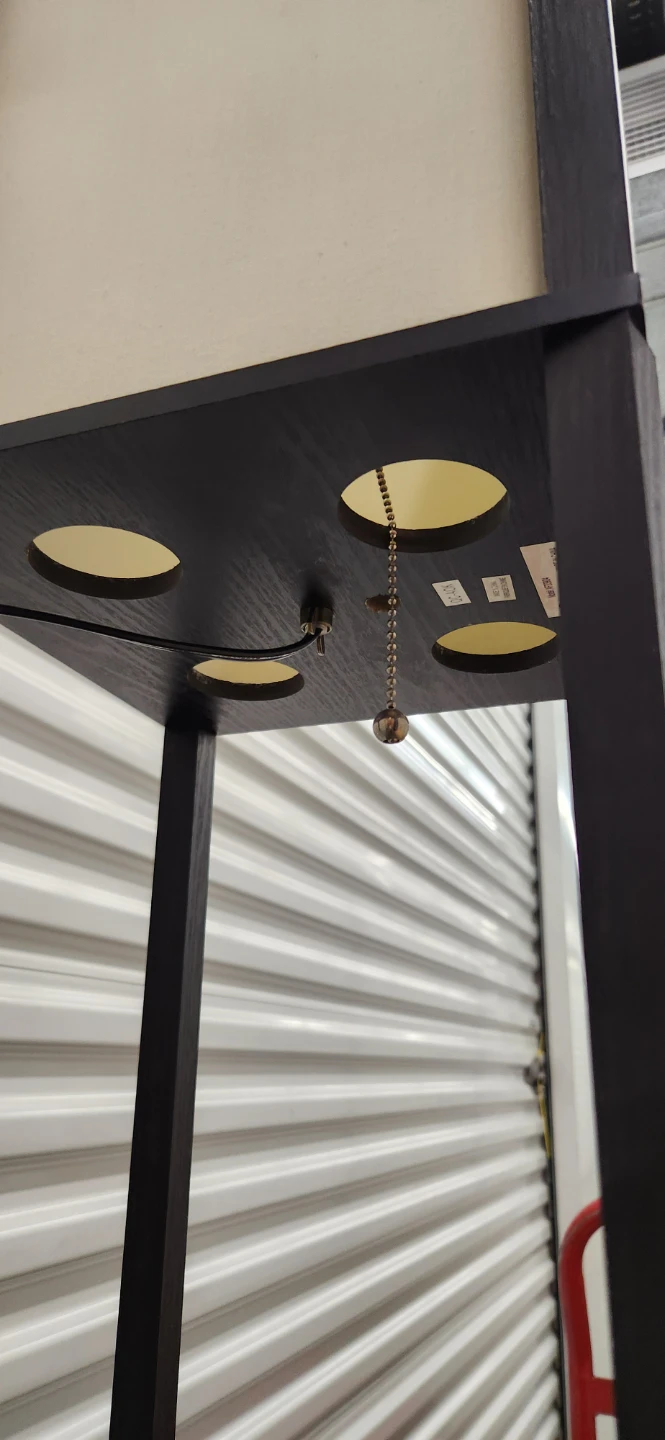 Floor Lamp with Shelves - photo 2